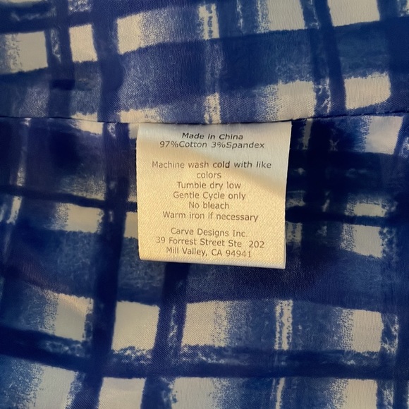 CARVE DESIGNS green military snap button jacket M - Picture 6 of 9